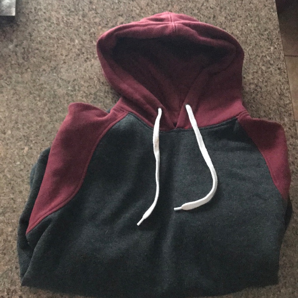 Burgundy Sweatshirt